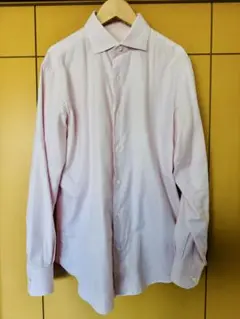BRIONI Ventiquattro ワイシャツ ピンク スリムフィット 41のサムネイル