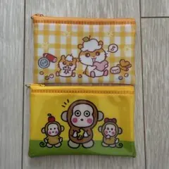新品★サンリオ フラットポーチ2個セット