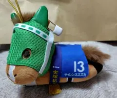 【匿名配送】タイトーくじ　HORSE HEROES　C賞　サイレンススズカ