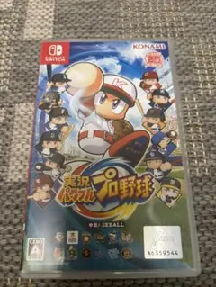 実況パワフルプロ野球 Nintendo Switch