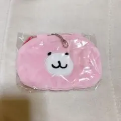 ちいかわ　おかおポーチ　くまさんポシェット