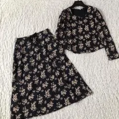 ローラアシュレイ　花柄セットアップ　9号