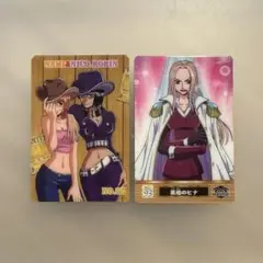 ワンピーベリーマッチダブル ロビン | Mercari