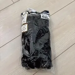タイツ　120 キッズ　子供用　ブラック　ダイヤ柄
