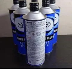 トヨタ ブレーキフルード DOT 3 500ml 10本のサムネイル