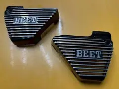 ロゴ有 アルフィンミラー ショート 汎用 10mm BEET キジマ - メルカリ