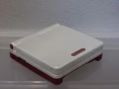 【動作OK】ゲームボーイアドバンスSP ファミコンカラー（純正充電器付き）