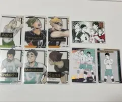 ハイキュー カード類