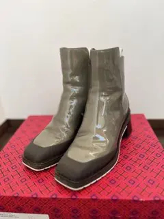 【美品】トリーバーチ エクスペディションブーツ　ショートブーツ　23.5cm