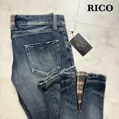 【新品】 00s y2k archive RICO デニムパンツ 裏原お兄系のサムネイル