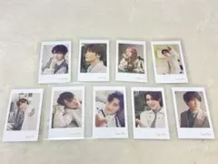 SnowMan オレンジkiss 特典 チェキ風カード 9枚