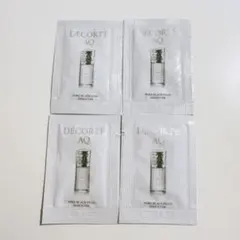 コスメデコルテ　AQ毛穴美容液オイル 0.8ml×4包