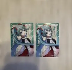 プロセカ　初音ミク　スシローコラボ　シリアルあり