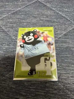 BBM 2026 くまモン 始球式カード