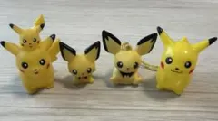 ポケモン ピカチュウ　ピチュー　指人形•フィギュアセット