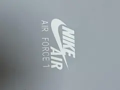 NIKE AIR FORCE 1 ホワイト/ブラック スニーカー