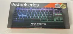 SteelSeries APEX PRO TKL ゲーミングキーボード