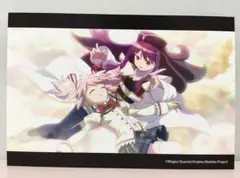 魔法少女まどか☆マギカ　ポストカード　1枚　ワルプルギスの廻天　ワス　鹿目まどか