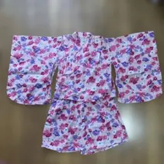 千趣会　ベルメゾン　浴衣　ゆかた　２ＷＡＹ　ワンピースタイプ　110〜120