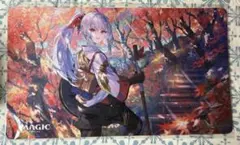 未使用】MTG 実地研究者、タミヨウ ステッチ加工 プレイマット - メルカリ