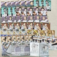ハイキュー バボカ 伊達工 57枚セット 二口堅治 青根高伸 黄金川貫至
