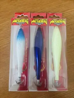 CRONO メタリグ スッテ 3個セット イカメタル オモリグのサムネイル