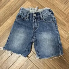 babyGap デニムハーフパンツ 2歳用