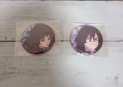 鬼滅の刃 伊黒小芭内・冨岡義勇 缶バッジセット