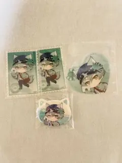 アイナナ ナンジャ ビジュアルカード 景品 亥清悠