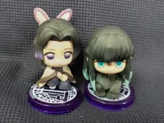 鬼滅の刃 すわらせ隊４ 胡蝶しのぶ&時透無一郎 2点セット