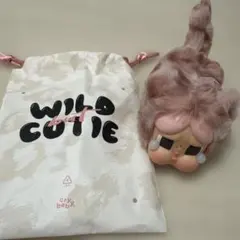 正規品　Cry baby WILD but CUTIE Pink Cutie