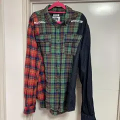 2026年最新】BILLIONAIRE BOYS CLUB ／ Ice Cream メンズ ネルシャツの