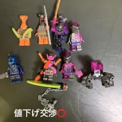 レゴフィギュア 7体まとめ売り レゴニンジャゴー