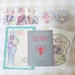 葛葉 Prism Heart June Bride アクスタ チェキ 缶バッジ