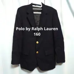 Polo by Ralph Lauren　ジャケット　160　ブレザー　濃紺
