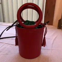 イタリア製MAURO FABIANIバケットバッグ　マウロファビアーニバケツ