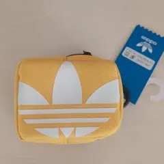 アディダス　adidas　 ポーチ　ミニポーチ　黄色　イエロー