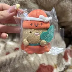 大英博物館 すみっコぐらし てのりぬいぐるみ えびふらいのしっぽ、とんかつ すみっコぐらし てのりぬいぐるみ 大英博物館展 とんかつ 東京都美術館