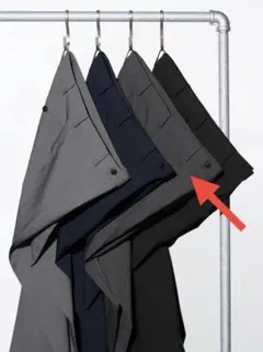 UNIQLO 感動パンツ ウールライク