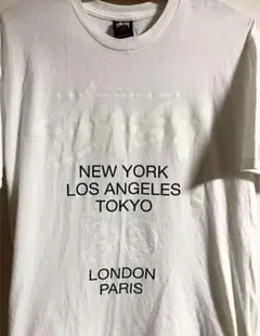 stussy Tシャツ ワールドツアー レア