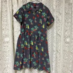 BABYDOLL 半袖ワンピース 140