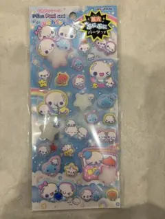 ピカプニシール　ぷくぷくあわわちゃん