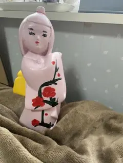 【匿名配送】こけし　ハンドメイド　日本人形