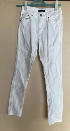 ホワイトデニム パンツ　セシルマクビー　美品