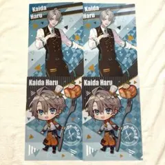 にじさんじ 甲斐田晴 ROF-MAO ココスコラボ クリアファイル　4枚セット