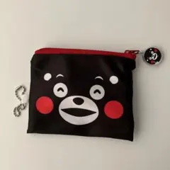 くまモン小銭入れ　ポーチ