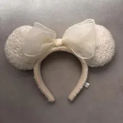 ミニーカチューシャツイード