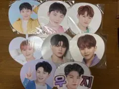 seventeen ウジ　うちわ