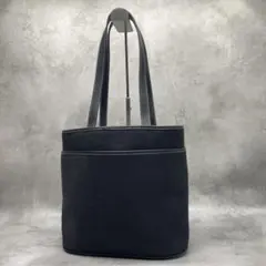 美品✨ヴィンテージ ローレン ラルフローレン トートバッグ キャンバス×レザー