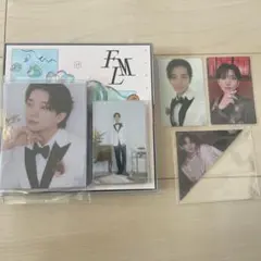 SEVENTEEN FML ジョシュア carat盤 トレカ ブックマーク